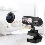 product_image_name-Hxsj-S50 30fps 720P HD Webcam - Black-5