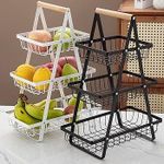 product_image_name-Generic-Versatile space metallic 3 layer triangular fruit rack-3