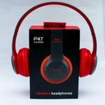 product_image_name-Generic-P47 BEST Bluetooth Wireless Headphones With Strong Bass-2