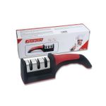 product_image_name-Generic-Knife Sharpeners Kitchen Sharpener Three Stages Black & Red-4