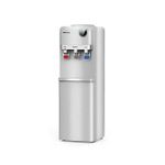 Hisense  New Model 3 Taps Hot Normal and Cold Water Dispenser with Compressor -Silver 