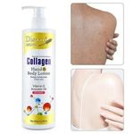 Disaar Collagen Hand & Body Lotion Deeply Moisturizes Firms Skin With Whitening Vitamin E And Avacado Oil