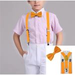 product_image_name-Generic-2 pcs children unisex bowtie _orange -1