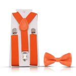 product_image_name-Generic-2 pcs children unisex bowtie _orange -2