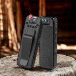 L7 Recorder Body Worn Camera 1080P HD with Back Clip, Night Vision, Wide Angle, Large Memory