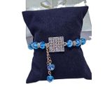 product_image_name-Fashion-Light blue crystal stretch bracelet-1