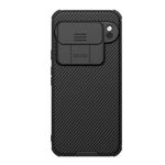 product_image_name-Nilkin-Pixel 9 Pro XL (6.73'' Inch) CamShield Pro Slider Camera Close & Open Double Layered Protection TPU + PC Black Color-1