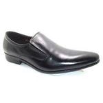 High Quality Mens Formal Genuine Leather Shoes Black