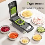 product_image_name-Generic-Multifunctional Vegetable Chopper Cutter Shredder Slicer-5