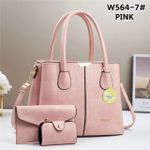 product_image_name-Fashion-Leather In Style 3 In 1 Set Women Handbag & Ladies-3