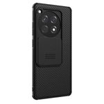 product_image_name-Generic-Nillkin Case for OnePlus 12R One Plus 12R (1+12) R (6.78" Inch) CamShield Pro Slider Camera Close & Open Double Layered Protection TPU + PC Black Color-1