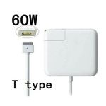 60W T-Tip MagSafe 2 Power Adapter For MacBook