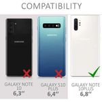 product_image_name-Generic-Shockproof silicone Case Microfiber Lining cover for samsung Galaxy Note 10 plus(+)/ Note 10 pro-3