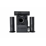 Powerful Home Audio Speaker Set with Deep Bass Subwoofer