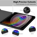 product_image_name-Generic-Wireless Bluetooth Smart Keyboard Case Cover With Detachable Keyboard For Apple IPad Pro 2021 (12.9 Inch)-3