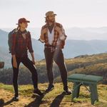 product_image_name-Generic-Leather Hiking/Fishing/Camping Chair Foldable Stool&Footrest-4