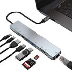 product_image_name-Generic-8 In 1 87W Type-C To PD+USB3.0x2+SD+TF+HDMI+RJ45+Type-c Docking Station HUB-1