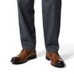 product_image_name-Generic-Lacazette Fashion Men's Brown Leather Casual Boots. Men's Tan Brown Mid-Top Leather Boots, Lace-Up Ankle Boots for Men. Versatile Brown Leather Boots for Everyday Wear.-6