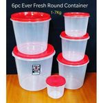 Crown EverFresh Round A Set Of 6pcs