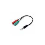 3.5mm AUX Audio Mic Splitter Cable