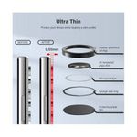 product_image_name-Generic-Silver Metal Ring Camera Lens Protector for Samsung Galaxy S23 Plus-3
