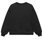 product_image_name-Fashion-Men's Trendy Multi-Sleeve Long Jacket Sweatshirt - Black-6