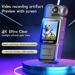 product_image_name-Generic-High Resolution Mini Body Camera with Night Vision & Rotatable Lens  Ideal for Security & Patrol Use-5