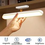 product_image_name-Generic-Multi-Function Magnetic LED Wall Light – USB Rechargeable, Rotatable, Touch Control, 3 Color Modes-1