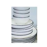 product_image_name-Generic-Pack Of 12 Dinner Set Of 6 Ceramic Bowls And 6 Dinner Plates-1