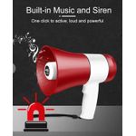 product_image_name-Generic-Handheld Megaphone with Loud Speaker-3