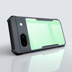 product_image_name-Xundd-Google Pixel 8A Phone Case, Airbag Shockproof Bumper Shell with Transparent Acrylic Back & TPU Buffer-2