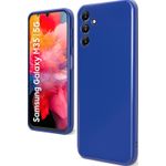 Soft Silicone Slim Fit Cover Anti-Scratch Shockproof Case for Samsung Galaxy M35 - Blue