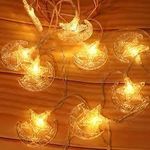 Ramadan Star & Crescent Moon String Lights – 4 Meter
