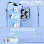 product_image_name-Generic-For iPhone 14 Pro Case, Silicone Upgraded Camera Protection Phone Case-2