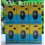 Flame FMO-W02 Ultra-Slim Design Wireless Rechargeable Mouse With Bluetooth