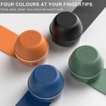 product_image_name-Generic-NewRixing Blue NR-137 Magnetic Bluetooth Speaker – Powerful Portable Sound-2