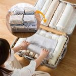 product_image_name-Generic-10pcs Vacuum Travel Bags Organiser-wet Cloth Travel Compressed Bags-1