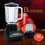 product_image_name-Rashnik-RN-999 2 In 1 Blender & Grinder –1.5L – 350W - Black-1