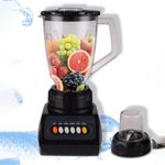 product_image_name-Rashnik-RN-999 2 In 1 Blender & Grinder –1.5L – 350W - Black-2