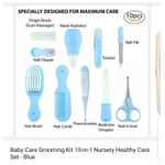 product_image_name-Generic-Blue Baby Care Grooming Kit 10-in-1-3