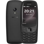 Nokia 6310, 2.8 Inches, 8MB+16MB,Dual Sim - Black