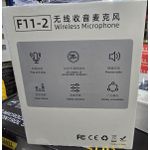product_image_name-Generic-USB C F11-2 Wireless Lavalier Microphone Noise Canceling For IPhone, Android & DSLR Camera-2