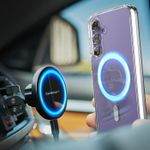 product_image_name-Samsung-Galaxy S23 FE Crystal Clear Magsafe Case/Cover-3