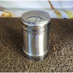 Quality Classic Silver Salt Shaker - Stainless Steel