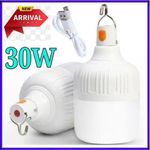 Dp Light Rechargeable 30W Emergency USB Charging Bulb