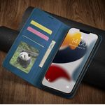 product_image_name-Generic-Samsung Galaxy A02s Luxury Leather Flip Wallet Magnetic Cover Case – Blue, Shockproof, Kickstand, Card Slots, Magnetic Closure-2