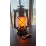 Rechargable Vintage 35cm LED LANTERN LAMP 