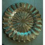 HIGH-QUALITY UNIQUE ROUND CHARGER PLATES Luxury table décor that speaks elegance