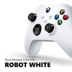 product_image_name-XBOX-Wireless Gaming Controller (2025) – Robot White – Play on Console, Windows, Android, iOS, FireTV Sticks, Smart TVs, VR Headsets-2