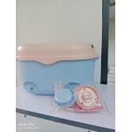 Beautiful portable baby  storage Box